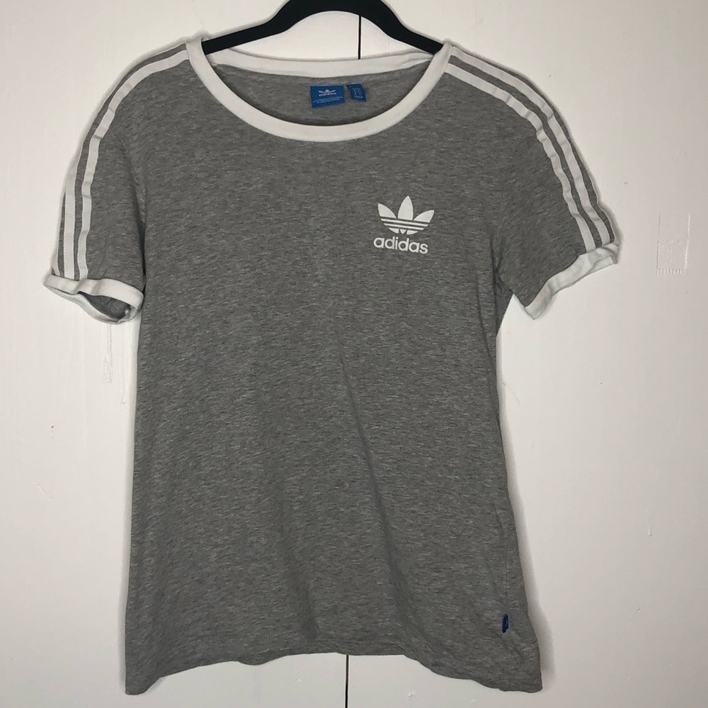 Adidas grey short sleeve tee size xs